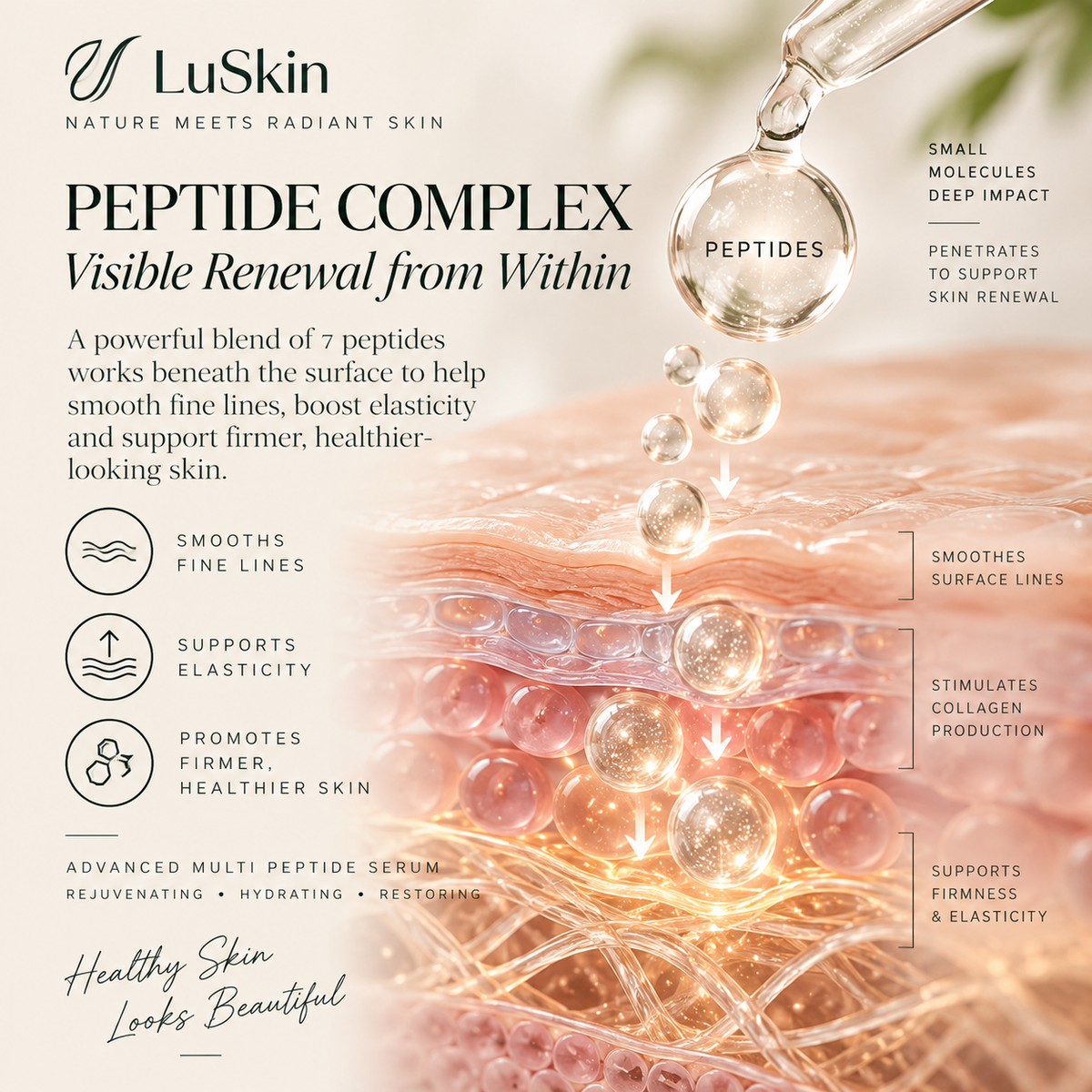Peptide Hydration Serum