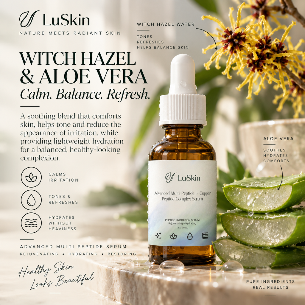 Peptide Hydration Serum