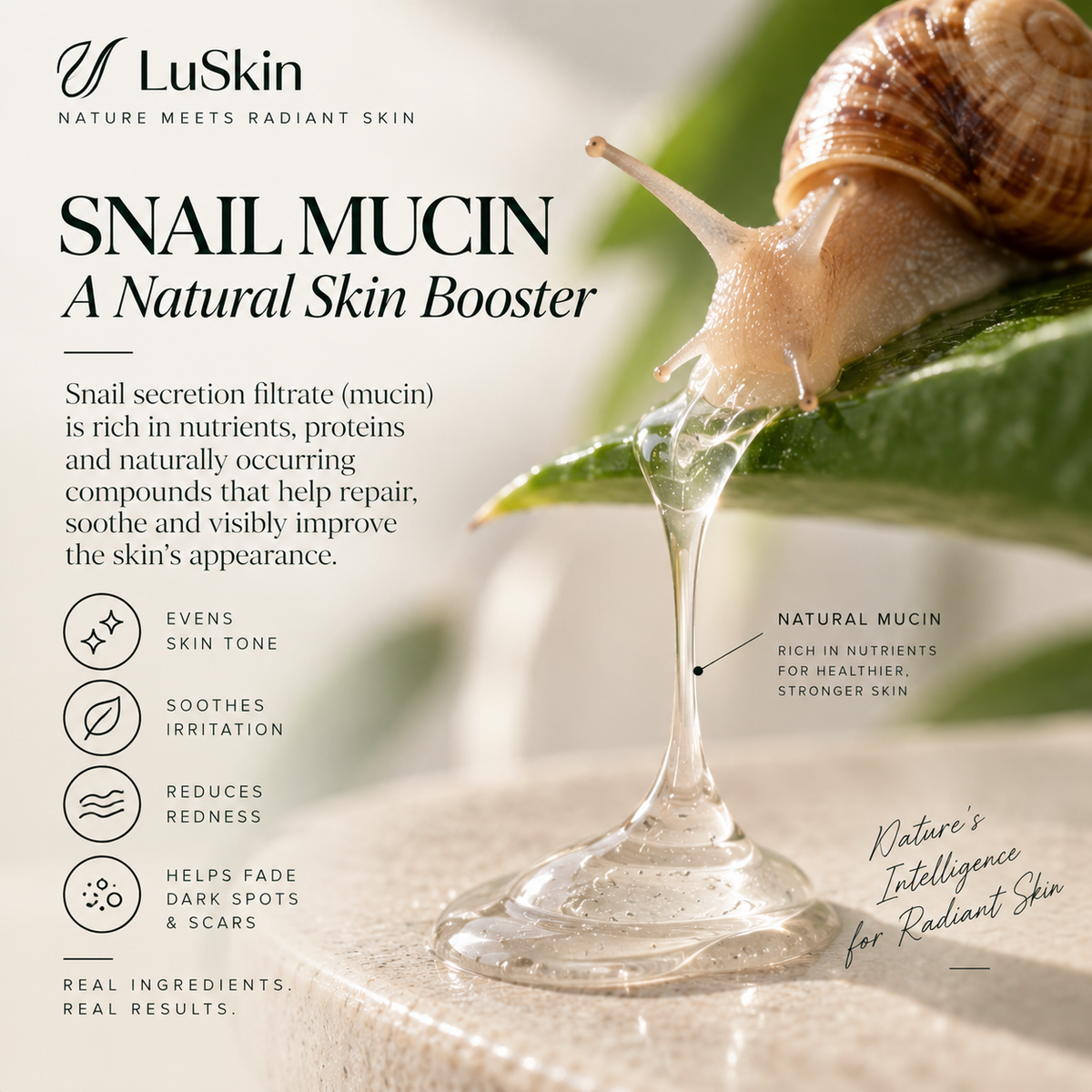 HydraSnail Mucin Essence
