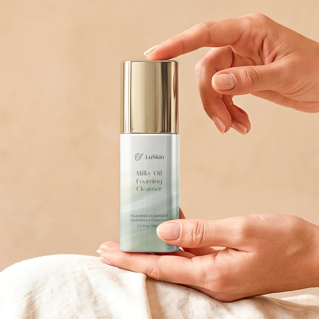 Milky Oil Foaming Cleanser