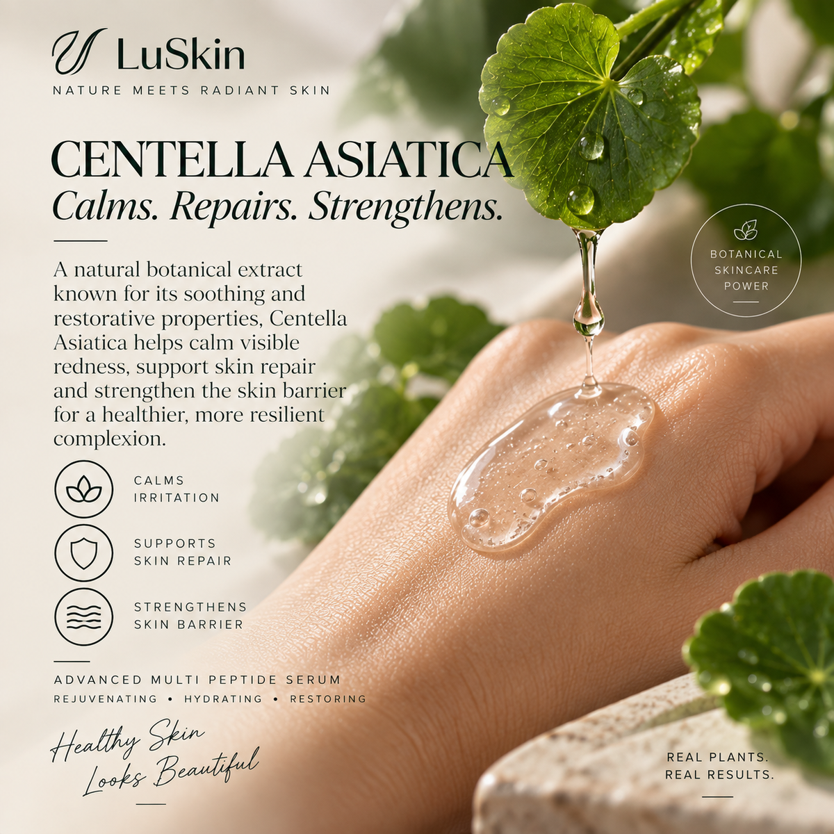 Peptide Hydration Serum
