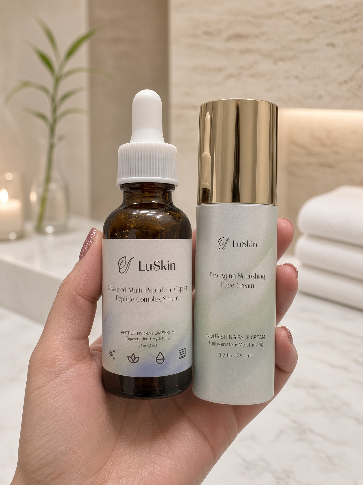 Face Cream & Serum