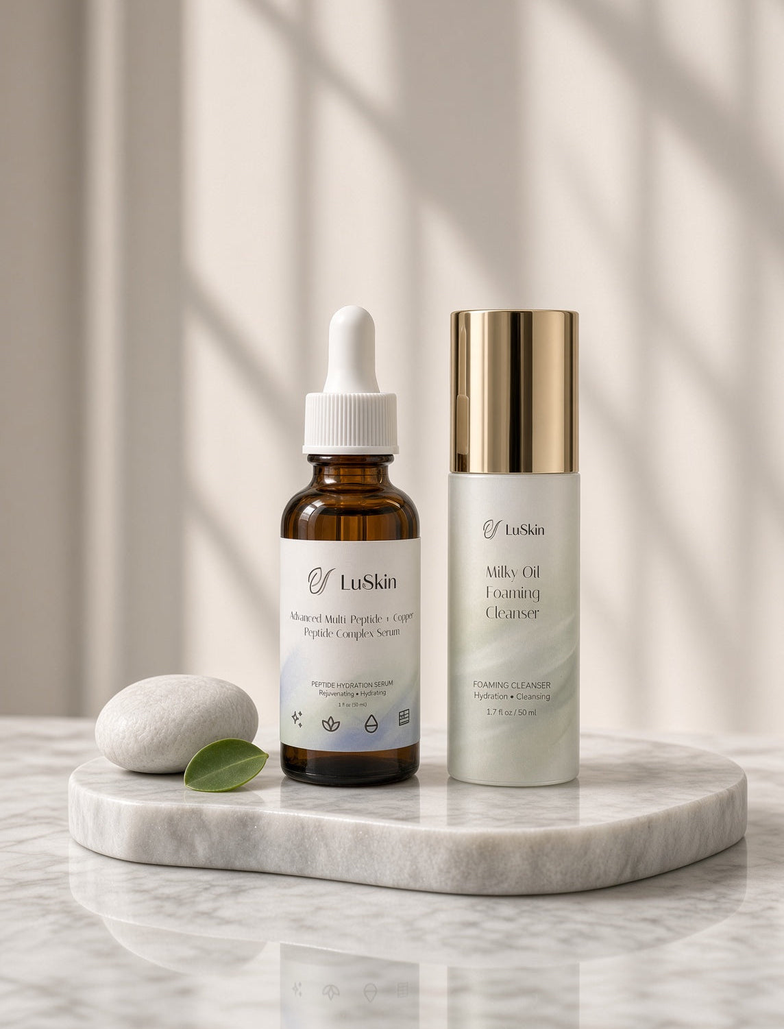 Cleanser & Serum
