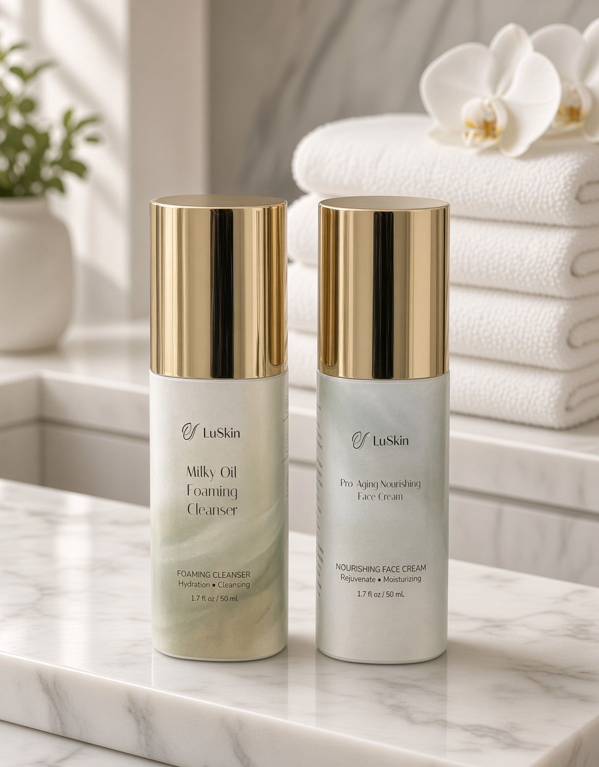 Cleanser &  Face Cream
